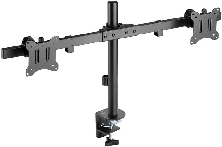 Actual product image Goobay Doppel-Monitorhalterung (Table, 32")