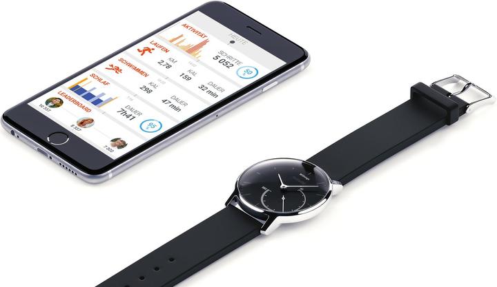 Image du produit Withings Activité Steel (Montre connectée, Montre analogique, 36 mm)