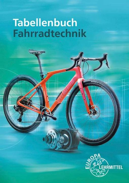 Actual product image Table book bicycle technology (German, Jens Leiner, Ernst breast, Michael Gressmann, Franz Herkendell, Oliver Muschweck, 2023)