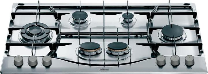 Actual product image Hotpoint PHN 962 TS/IX/HA Stainless steel Built-in 90 cm Gas 6 Cooker(s)