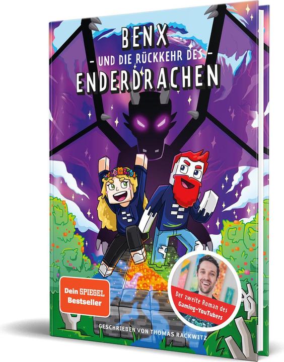 Produktbild Benx und die Rückkehr des Enderdrachen (Deutsch, Thomas Rackwitz, Benx, 2022)