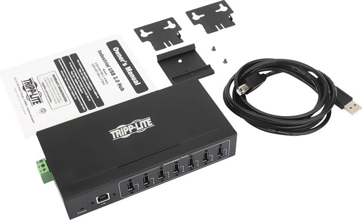 Produktbild Eaton Tripp Lite Series U223-007-IND-1 (USB-B, 7 Ports)