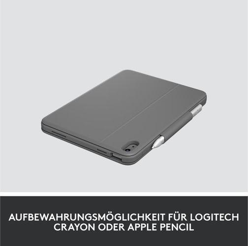 Immagine prodotto Logitech Folio Rugged (CH, iPad 2022 (10a generazione))