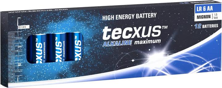 Immagine prodotto Tecxus LR6/AA Mignon (12 pz., AA)