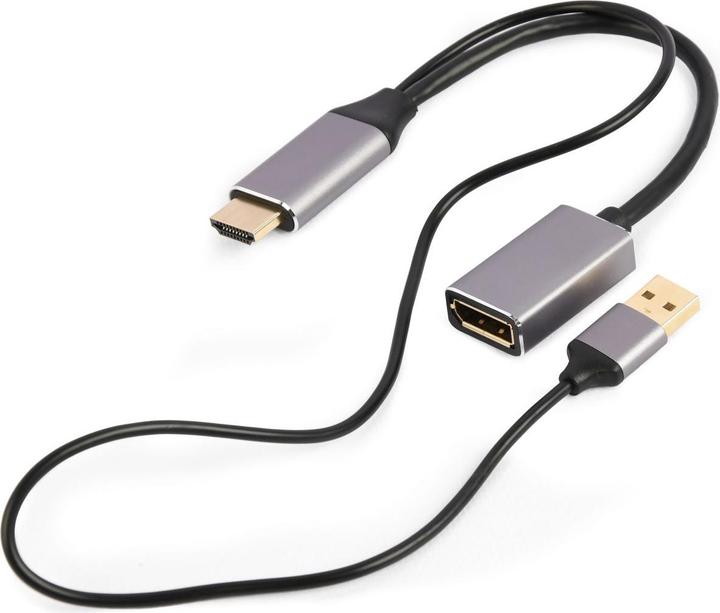 Gembird Active 4K HDMI male to DisplayPo (HDMI, 10 cm)