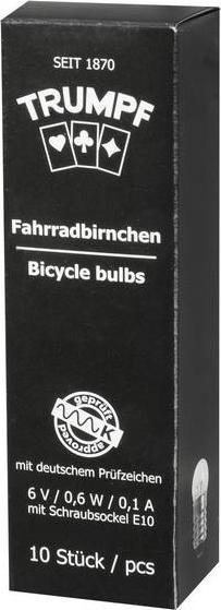 Immagine prodotto Trumpf Lampadina per luce posteriore di bicicletta
