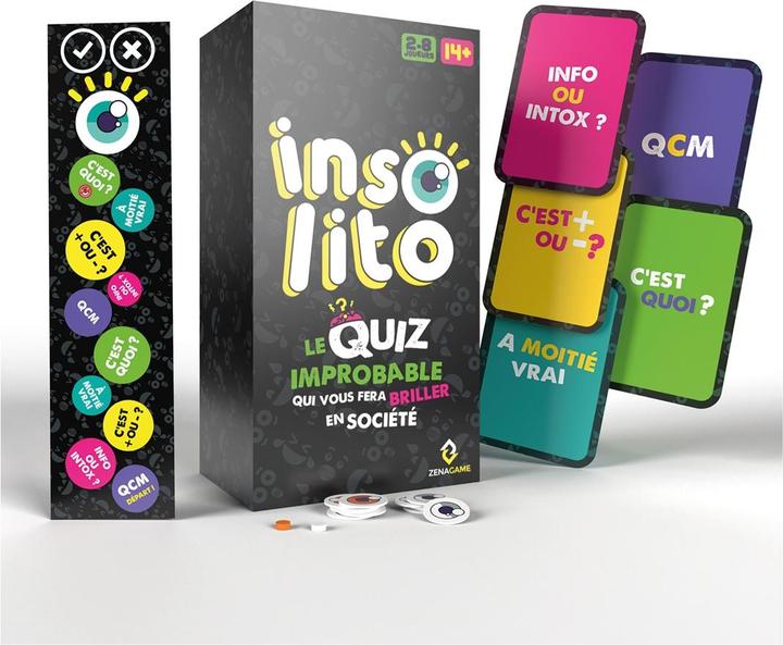 Immagine prodotto Gigamic Insolito (f) (Francese)
