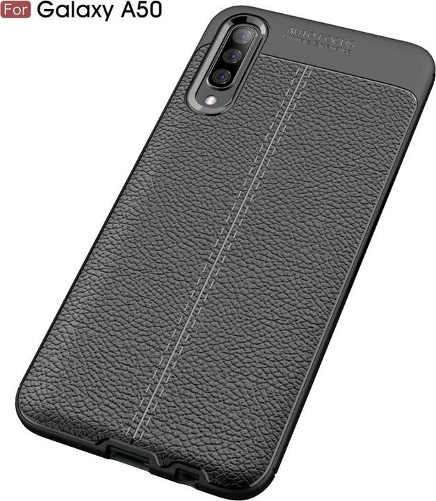 Immagine prodotto Screenguard Samsung Galaxy A50 Custodia in pelle Design TPU Cover (Samsung Galaxy A50)