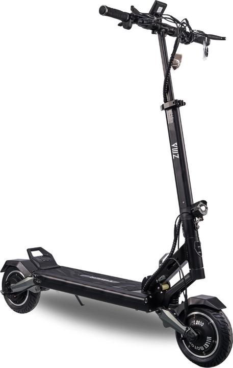 Actual product image Zilla Tiger 1200W Dual Motor (45 km/h, 50 km)