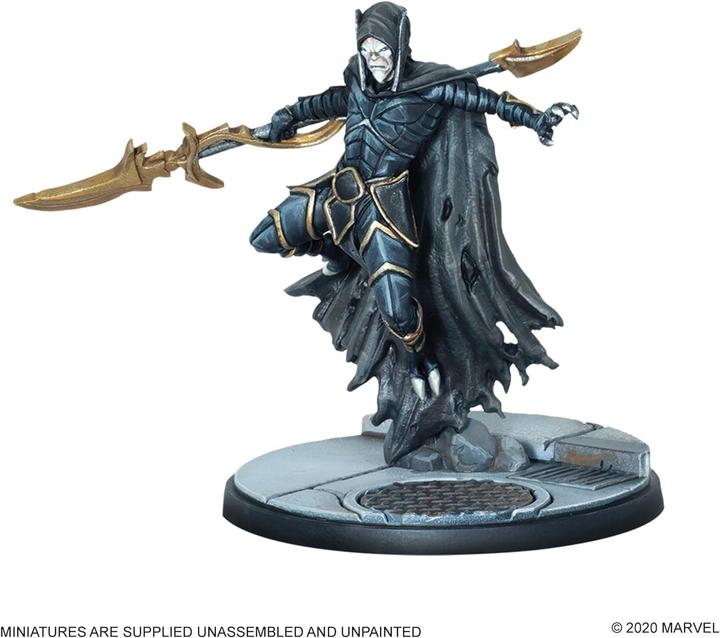 Actual product image Atomic Mass Games Marvel Crisis Protocol: Corvus Glaive & Proxima Midnight