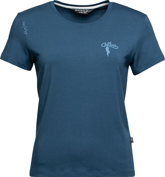 Immagine prodotto Chillaz Women's Iseo Mountain Logo T-Shirt (38, M)