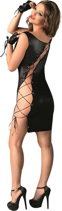 Produktbild Me Seduce Wetlook Kleid Abigel (XXL)