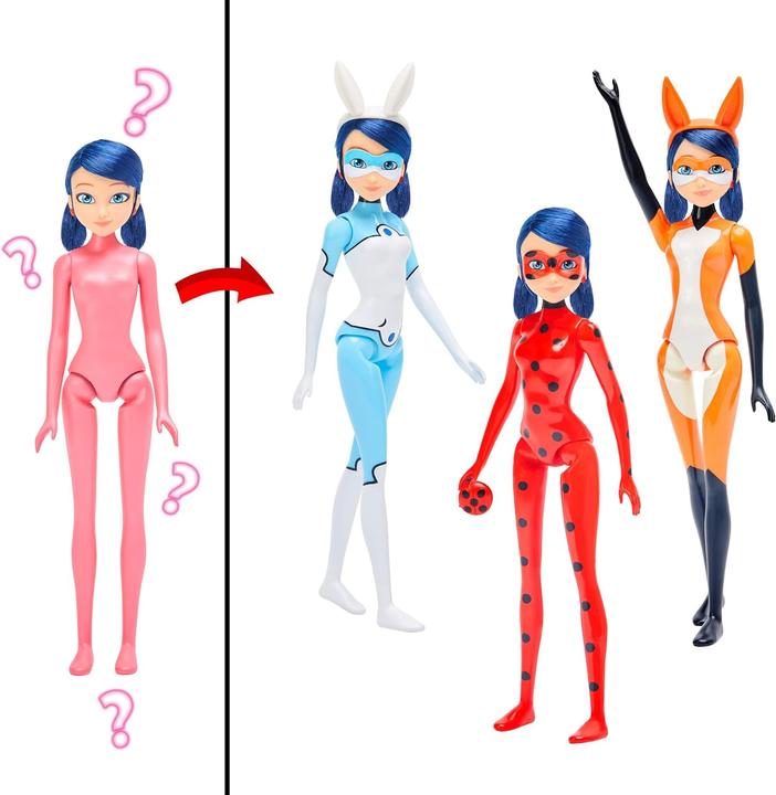 Produktbild Bandai Miraculous Magic Color Change, ca. 26cm