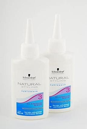 Actual product image Schwarzkopf Professional Glamour 3 Natural Styling Hydrowave (Hair gel, 80 ml)