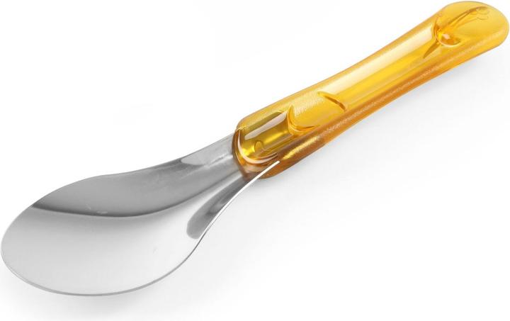 Immagine prodotto Hendi Spatola per ghiaccio con manico in Tritan Giallo (Palline di gelato)