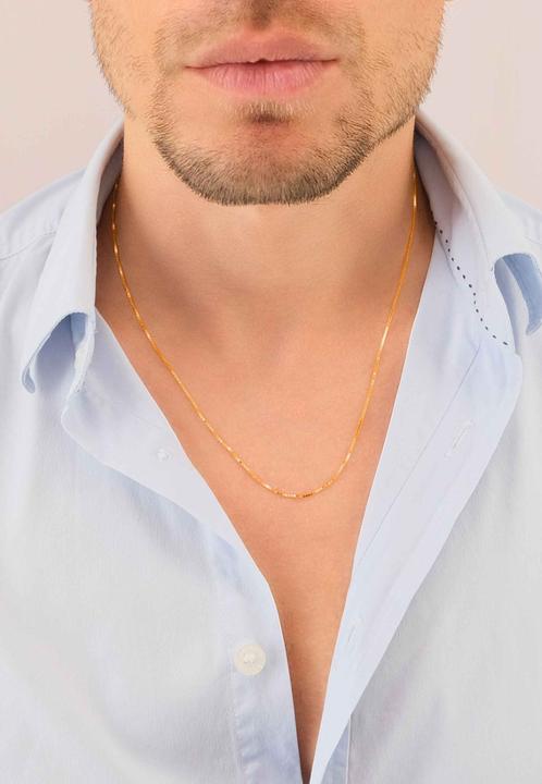 Actual product image Muau Venetian (18K 750, Polished gold, 50 cm)