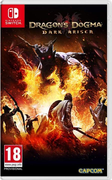 Image du produit Capcom Dragon's Dogma : Dark Arisen -US- (Switch, Switch Lite, Switch OLED, EN)