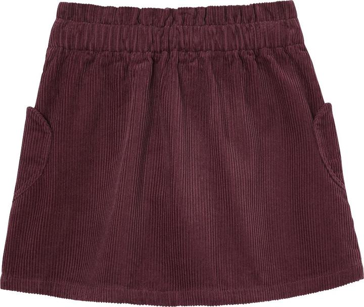 Immagine prodotto Vertbaudet Gonna da bambina in velluto a coste con tasche a cuore (140)