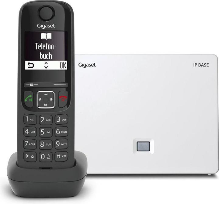 Produktbild Gigaset AS690A IP Base SLT Clip