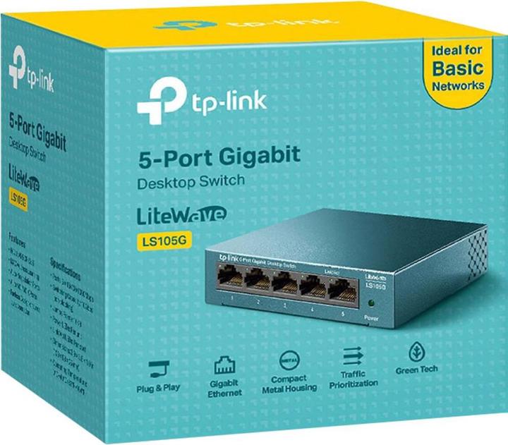 Image du produit TP-Link LS105G (5 Ports)