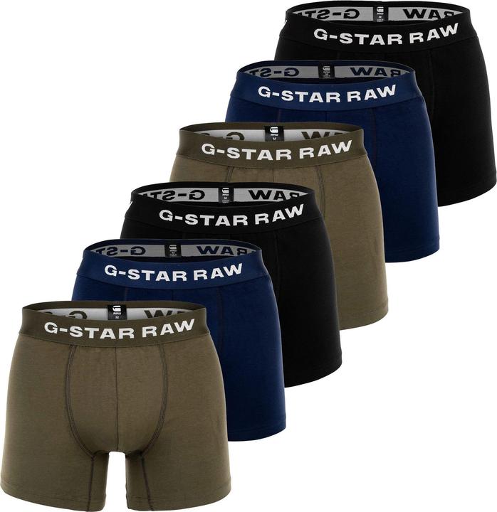 Actual product image G-Star Boxer briefs 3 pack (XXL, pack of 6)