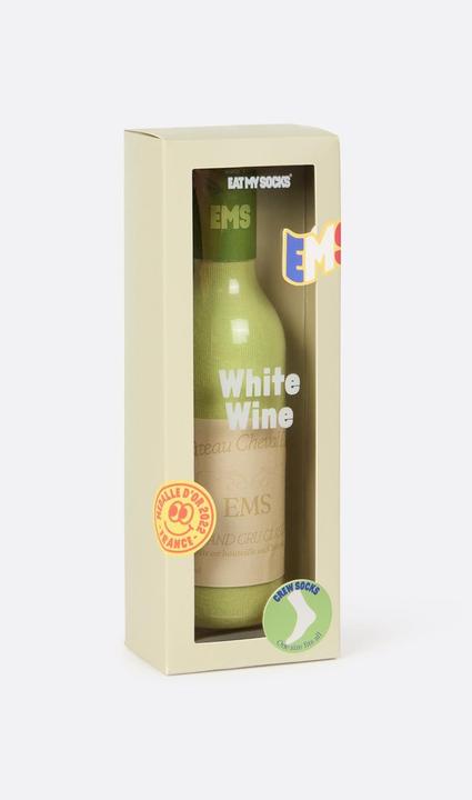 Image du produit Eat My Socks Chaussettes, Whitewine (Taille unique)