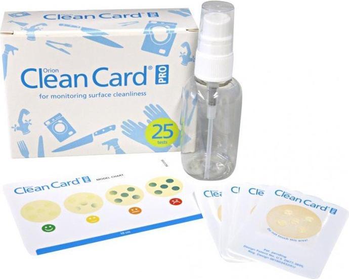 Hygostar Clean Card® PRO Starter Set (25 pz.)