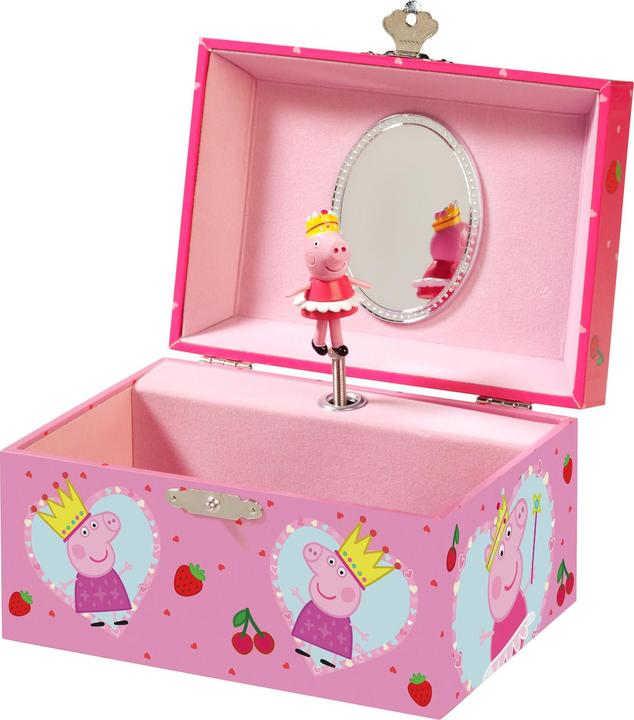 Produktbild Bambolino Toys Peppa Pig Schmuckkästchen