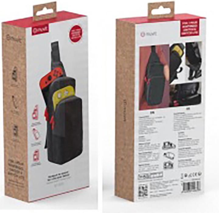 Produktbild Muvitgame Muvit Gaming Sac A Dos Pour Switch (Switch Lite, Switch)