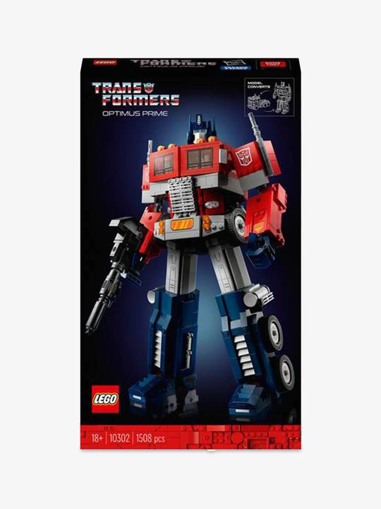 Actual product image LEGO Optimus Prime (10302, LEGO Icons, LEGO Rare Sets)