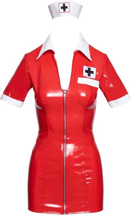 Produktbild Black Level Lack Krankenschwester rot 2XL (XXL)