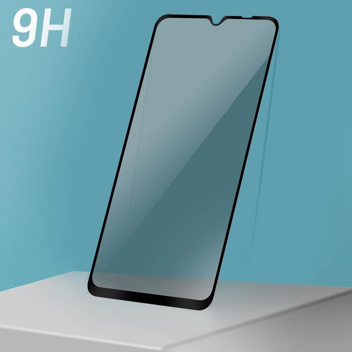 Produktbild Avizar Privacy Bilschirmschutz aus Glas (1 Stück, Xiaomi Redmi 12C)