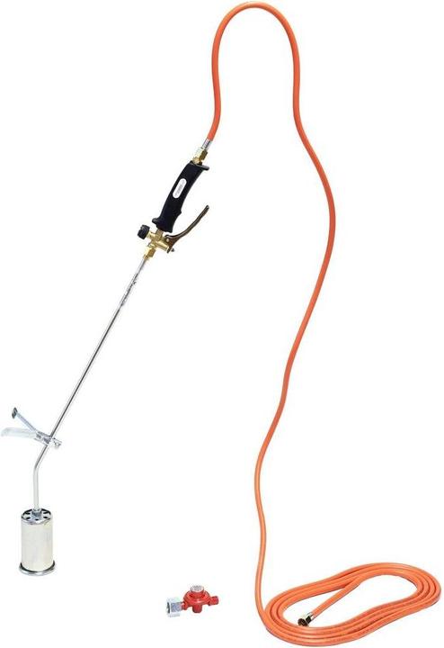 Actual product image Rothenberger ROMAXI ECO heating torch set + hose + regulator 1060 °C ( 1500000930 ) High