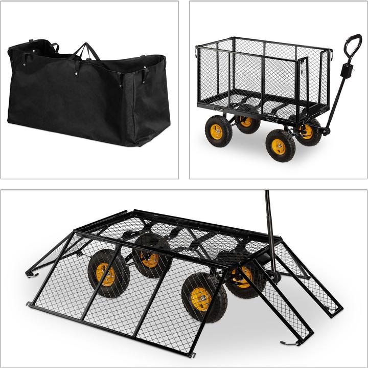 Produktbild Relaxdays Handwagen (500 kg)