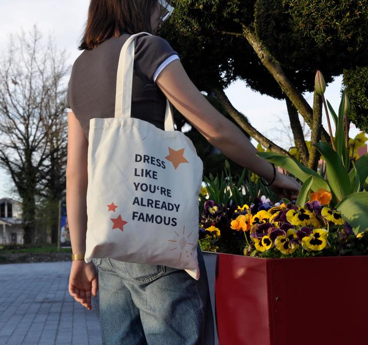Produktbild Tote Bag FAMOUS -