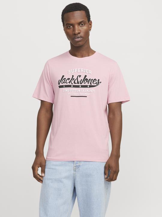 Produktbild Jack & Jones Jjelogo Tee Ss O-Neck 2 Col Ss25 Sn (XL)