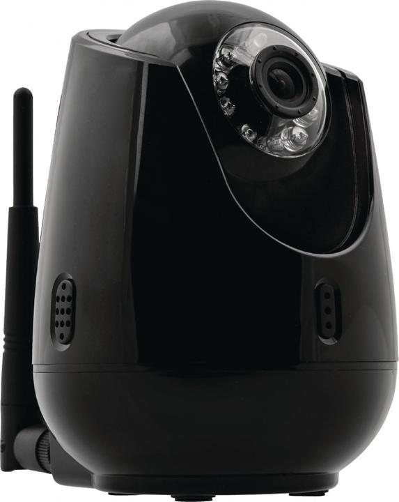 Produktbild König HD Bewegliche IP-Kamera Innenbereich 720P Schwarz (1280 x 720 Pixels)