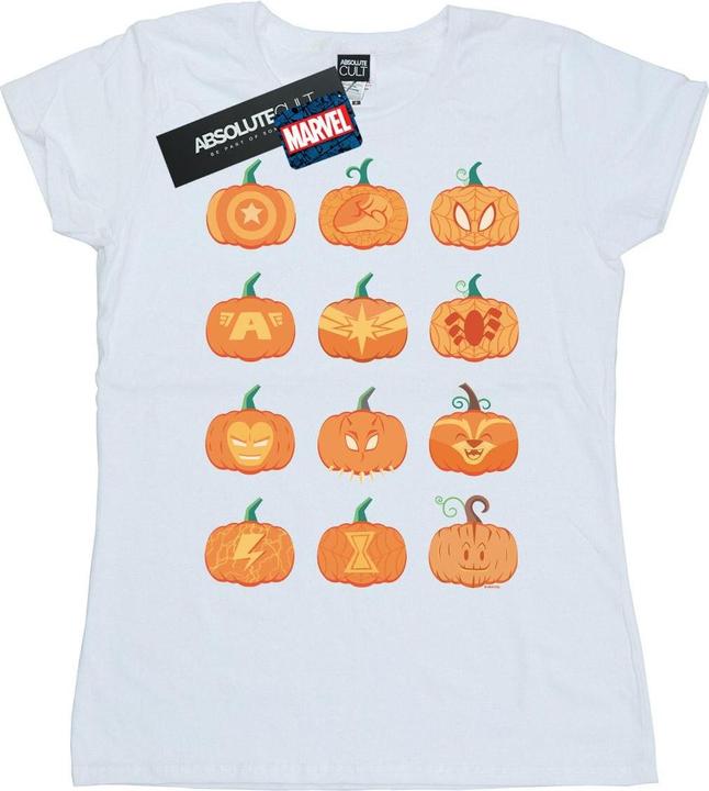Produktbild Avengers Halloween Pumpkin TShirt (M)