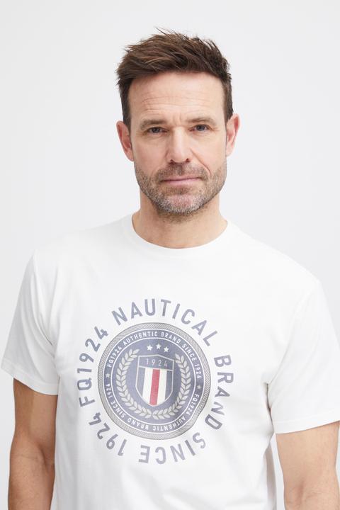 Image du produit FQ1924 FQTom SS tee w logo imprimé 21900642 (S)