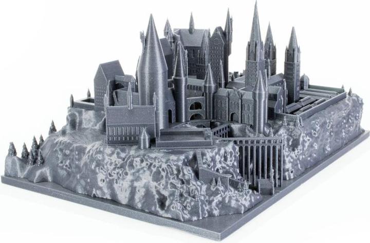Image du produit Prusa Prusament PLA recyclé 2kg (PLA, 1.75 mm, 2000 g, Vert, Gris, Noir)