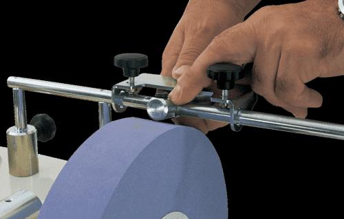 Actual product image Scheppach Calibrating device for grinding stones