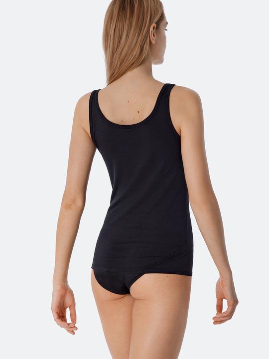 Actual product image Schiesser Modal Essentials spaghetti top (46)