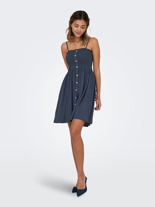 Produktbild Only Normal geschnitten Trapezausschnitt Kurzes Kleid Kleid (L)