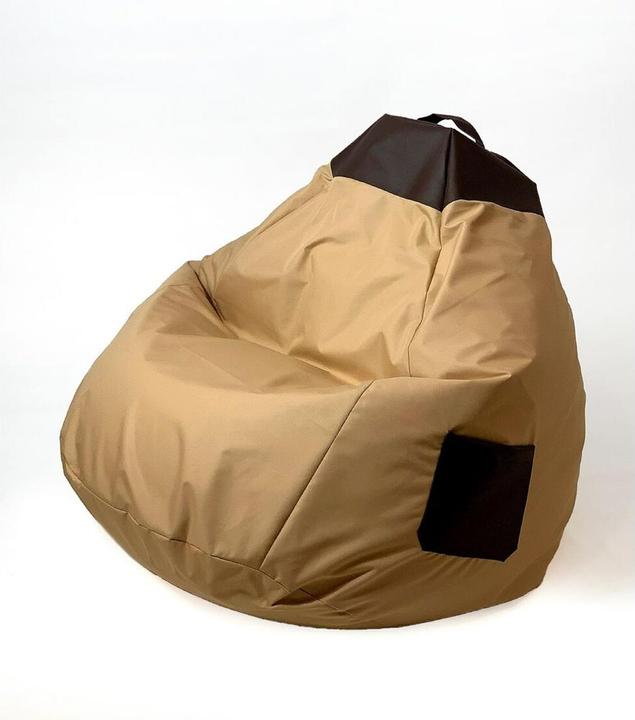 Produktbild Go Gift Sako Tasche Chillout creme-braun XXL 140 x 100 cm