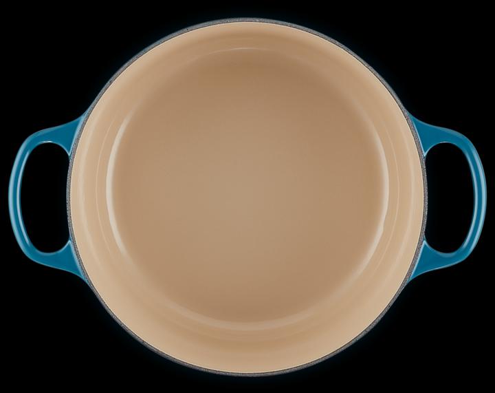 Actual product image Le Creuset Signature (24 cm, Casserole + Stewpot, Cast iron)