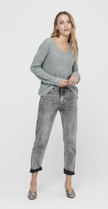 Actual product image JdY V-neck knit sweater (XL)
