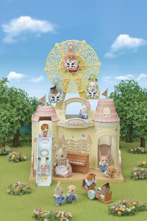 Actual product image Sylvanian Families Baby adventure ferris wheel