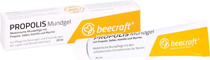 Produktbild Sanhelios beecraft Propolis Mundgel, 20 ml Gel (20 ml)