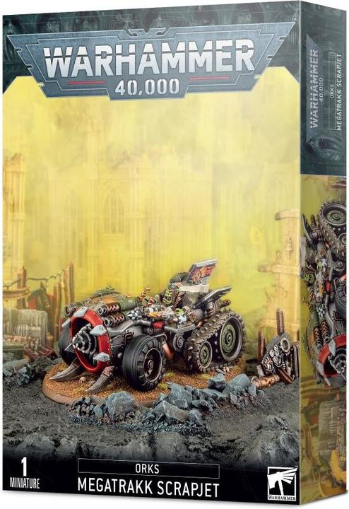 Produktbild Games Workshop Warhammer 40k - Orks Megatrakk Scrap Jet