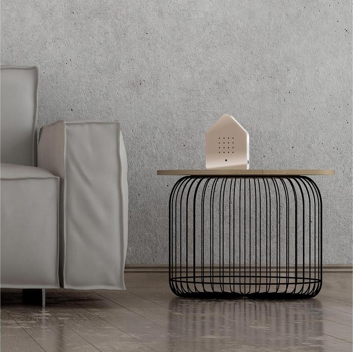 Immagine prodotto Relaxound Classico taupe/bianco (11 x 3,5 x 14,5 cm)